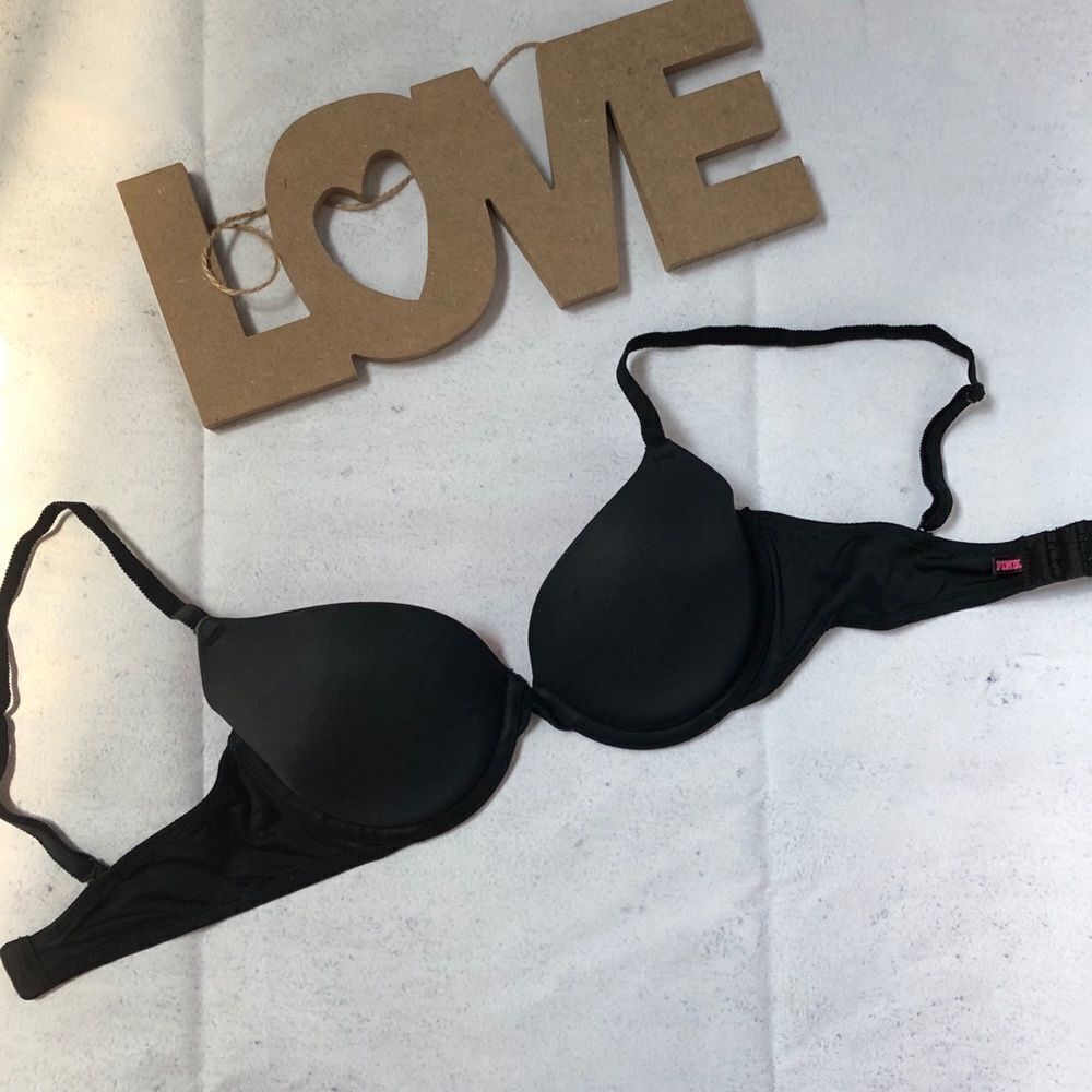 Pink, Victoria Secret Black “Wear Everywhere Demi